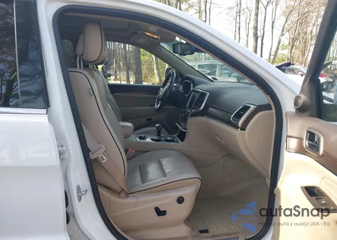 2015 Jeep Grand Cherokee Overland z USA, uszkodzony, nr VIN 1C4RJFCT8FC759421